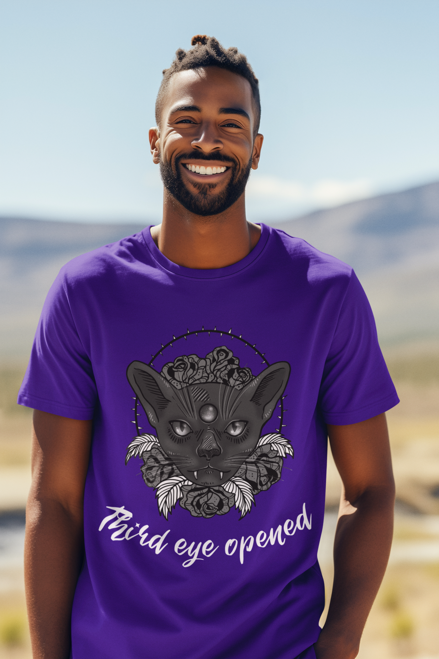 spiritual-third-eye-open-unisex-t-shirt-purple