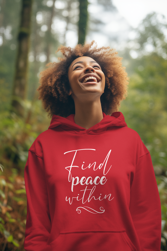 spiritual-hoodie-find-peace-within-unisex-red
