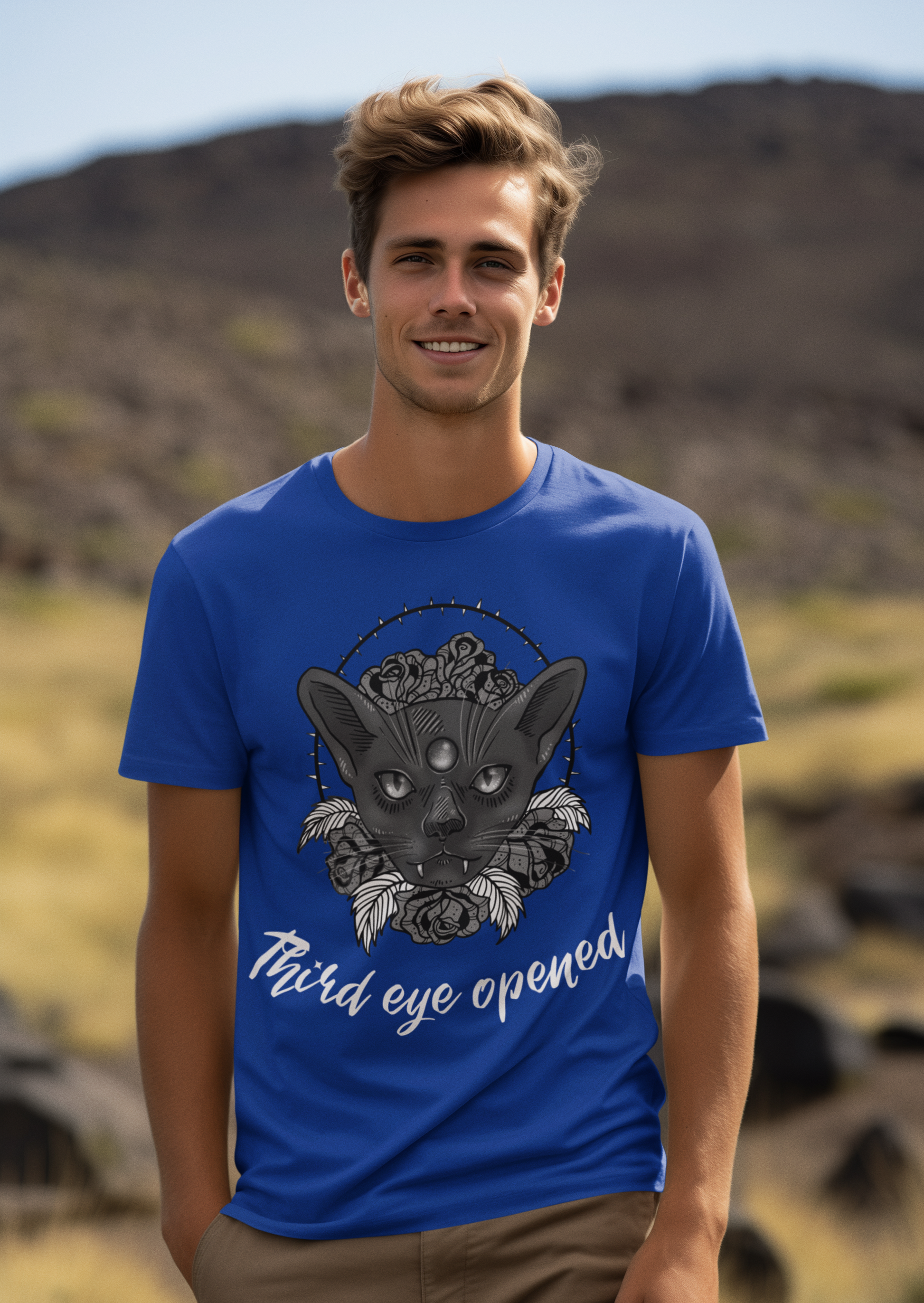 spiritual-third-eye-open-unisex-t-shirt-royal-blue